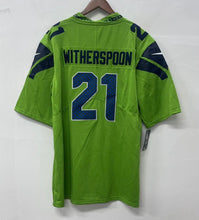 Devon Witherspoon Seattle Seahawks Official NFL Jersey Nike Neon green