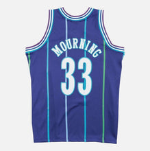 Alonso Mourning Charlotte Hornets 1994-95 Official NBA Mitchell & Ness Jersey