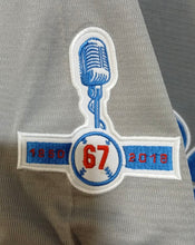 Vin Scully Los Angeles Dodgers Jersey Mitchell & Ness gray with white outline