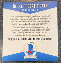 Joe Klecko New York Jets autographed jersey Beckett COA