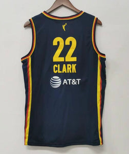 Caitlin Clark Indiana Fever YOUTH Jersey Nike blue