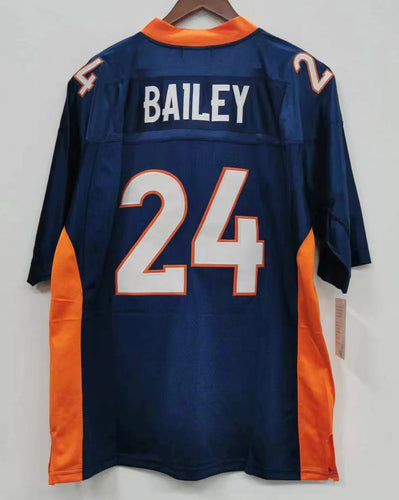 Champ Bailey Denver Broncos NFL Jersey Mitchell & Ness