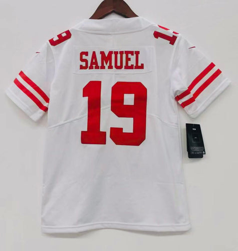 Deebo Samuel San Francisco 49ers YOUTH Jersey white