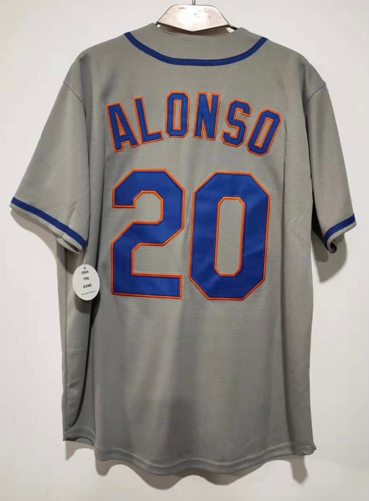 Pete Alonso New York Mets Jerseys, Mets Pete Alonso Baseball Jerseys,  Uniforms