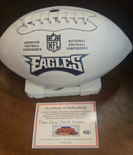 Jason Kelce Philadelphia Eagles Autographed Football with COA