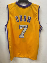 Lamar Odom Los Angeles Lakers autographed jersey COA