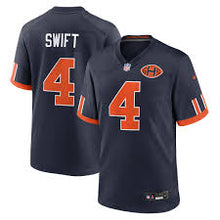 D’Andre Swift Chicago Bears official NFL Nike Rivalries Collection Jersey