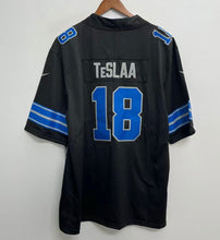 Isaac TeSlaa Detroit Lions Official NFL Nike Jersey Black