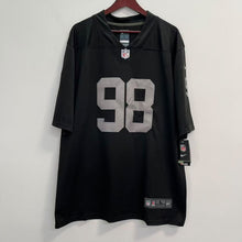 Maxx Crosby Las Vegas Raiders Official NFL Nike Jersey black