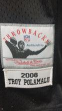 Troy Polamalu Youth Kids Pittsburgh Steelers 2008 Official NFL Mitchell & Ness Jersey