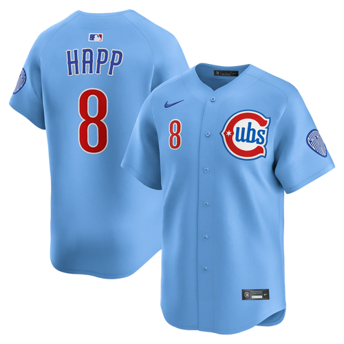 Ian Happ YOUTH KIDS Chicago Cubs Official MLB Nike jersey