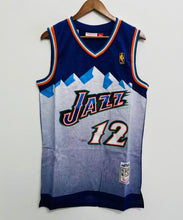John Stockton Utah Jazz Official NBA Jersey Mitchell & Ness