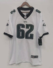 Jason Kelce Philadelphia Eagles Jersey white