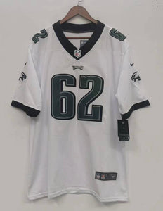 Jason Kelce Philadelphia Eagles Jersey white