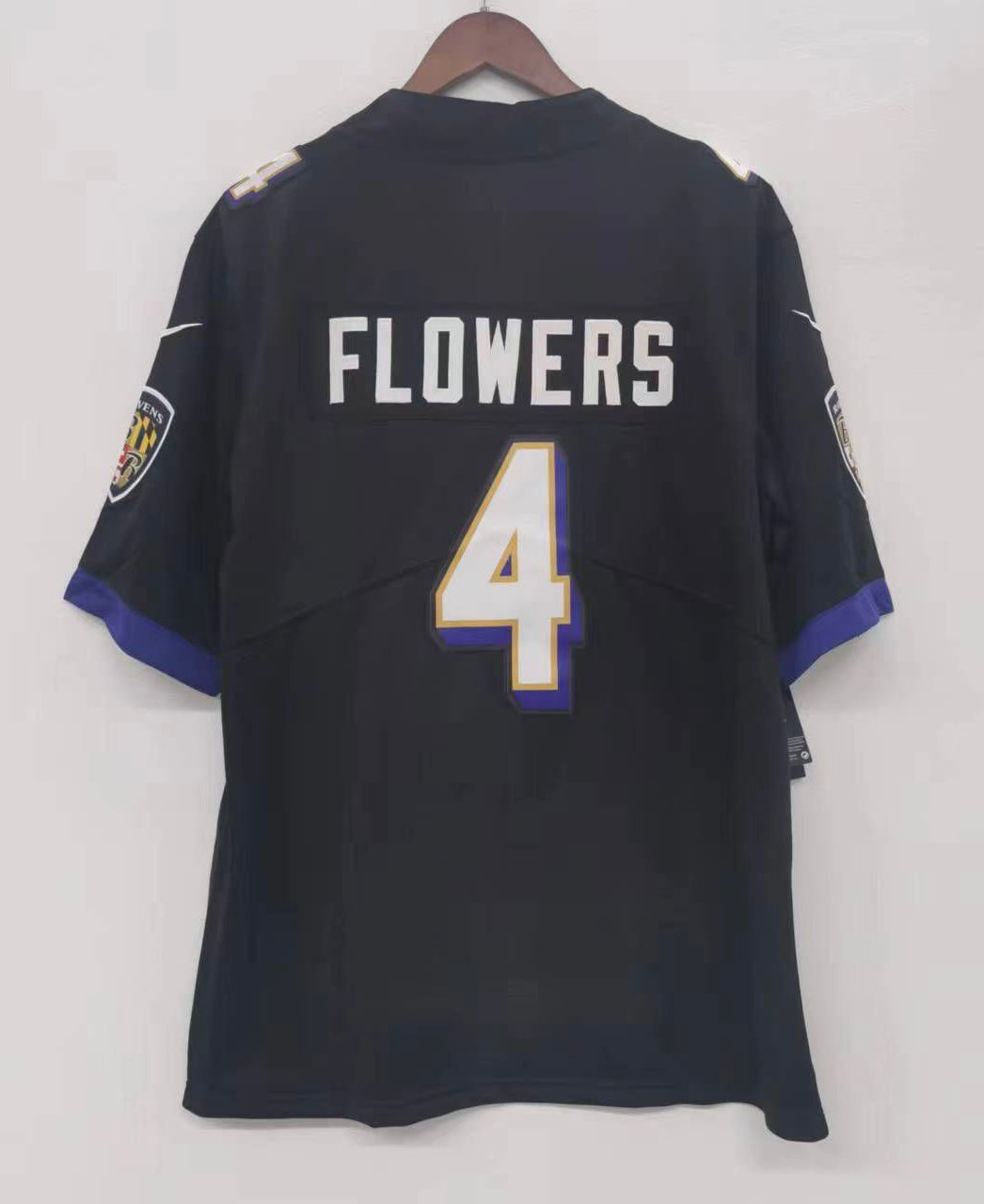 Zay Flowers Baltimore Ravens YOUTH Jersey