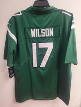Garrett Wilson New York Jets Jersey green