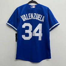 Fernando Valenzuela YOUTH KIDS Los Angeles Dodgers Official MLB Nike jersey