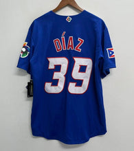 Edwin Diaz Puerto Rico Official Nike jersey