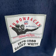 Danny White Dallas Cowboys Official NFL Jersey Mitchell & Ness dark blue