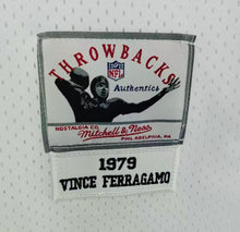 Vince Ferragamo 1979 Los Angeles Rams NFL Mitchell & Ness Jersey White