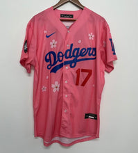 Shohei Ohtani Los Angeles Dodgers Official MLB Nike jersey pink Tokyo Series 2025