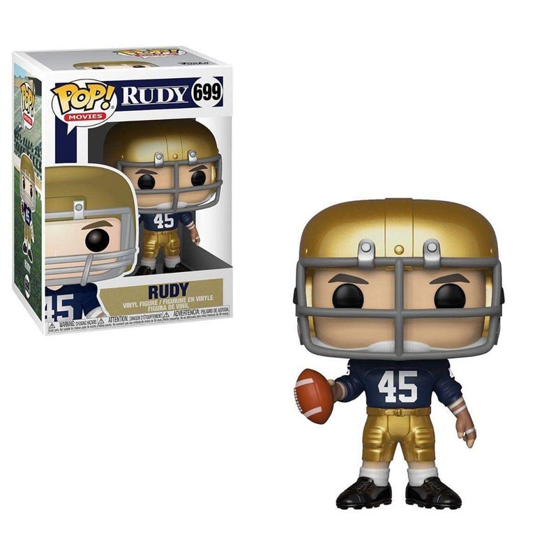 Rudy Ruettiger Notre Dame Funko Pop figure