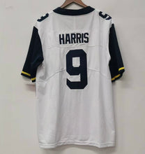 Major Harris West Virginia Mountaineers Jersey NIKE white