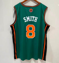 J.R. Smith New York Knicks Official NBA Adidas Jersey green St. Patrick’s Day