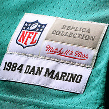 Dan Marino 1984 Miami Dolphins Official NFL Jersey Mitchell & Ness Aqua
