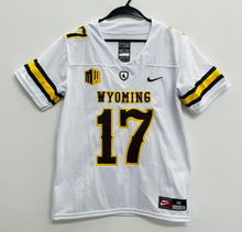 Josh Allen YOUTH KIDS Wyoming Cowboys Official NCAA Nike Jersey White