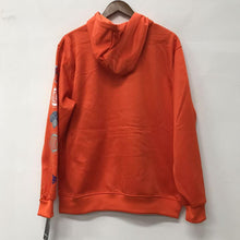 New York Knicks NBA official hoodie Orange