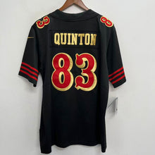 Any name & Number San Francisco 49ers Official NFL Nike Rivalries Collection jersey