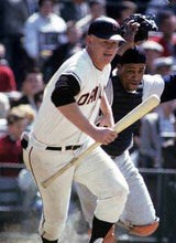 Boog Powell 1965 Baltimore Orioles Official MLB Majestic Jersey white