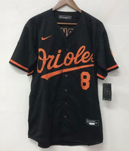 Cal Ripken Jr. Baltimore Orioles Jersey Nike black