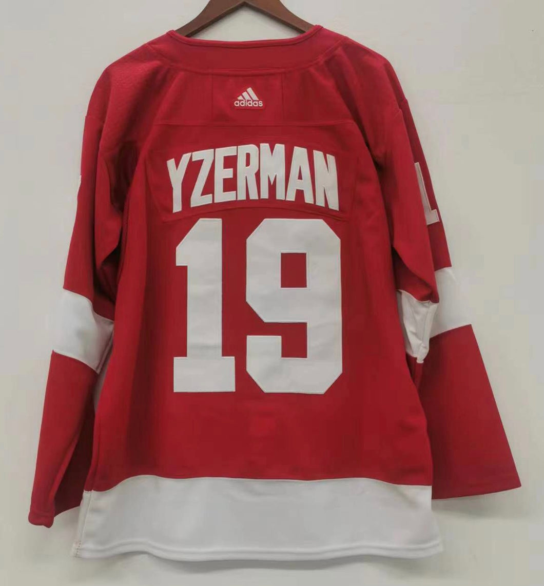 Steve Yzerman Detroit Red Wings Jersey