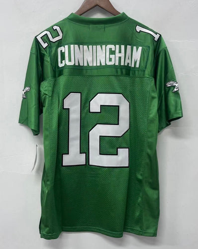 Randall Cunningham Philadelphia Eagles Jersey green