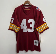 Larry Brown 1969 Washington Redskins Commanders Official NFL Mitchell & Ness Jersey
