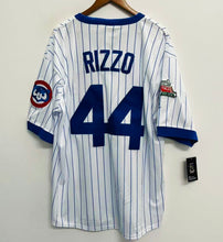 Anthony Rizzo 2014 Chicago Cubs Official MLB Majestic Jersey