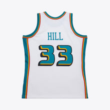 Grant Hill Detroit Pistons Official NBA Mitchell & Ness Jersey white