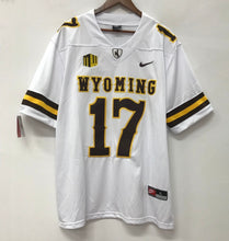 Josh Allen Wyoming Cowboys Official NCAA Jersey Nike white