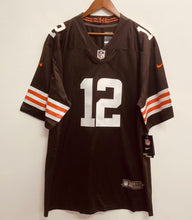 Shedeur Sanders Cleveland Browns Official NFL NIKE Jersey