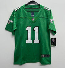 A.J. Brown YOUTH KIDS Philadelphia Eagles Official NFL Nike Jersey Kelly green