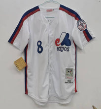 Gary Carter Montreal Expos Jersey 1982 white