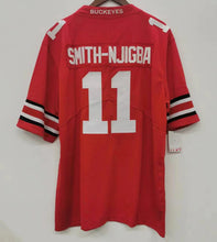 Jaxon Smith - Njigba Ohio State YOUTH KIDS Official NCAA Nike Jersey red