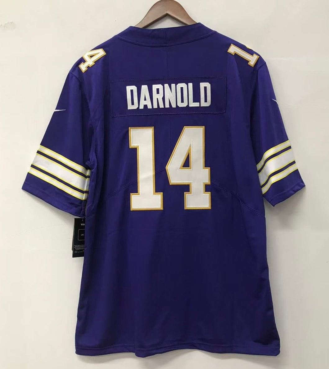 Sam Darnold Minnesota Vikings Official NFL Jersey Nike