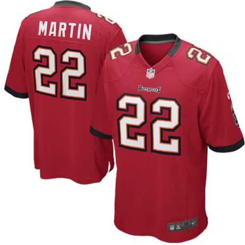 Doug Martin Tampa Bay Buccaneers Official NFL Nike  Jersey red
