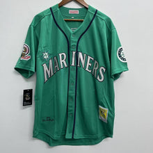 Ken Griffey Jr. YOUTH KIDS Seattle Mariners Official MLB jersey Mitchell & Ness