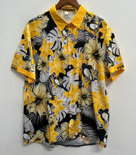 Pittsburgh Penguins NHL Floral Palm shirt adult sizes