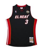 Dwyane Wade Miami Heat YOUTH KIDS Official NBA Mitchell & Ness Jersey El Heat