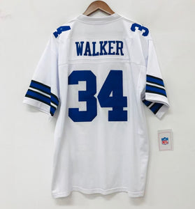 Herschel Walker Dallas Cowboys Official NFL Jersey white Mitchell & Ness